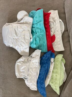 BumGenius Reusable Diaper Covers with inserts